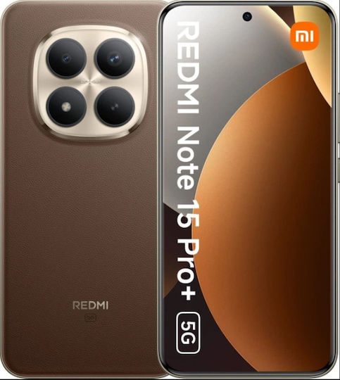 XIAOMI REDMI NOTE 15 PRO+ 5G 8GB/256GB BROWN | Shopin.gr