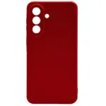 Θήκη Soft TPU inos Samsung A576 Galaxy A57 5G S-Cover Κόκκινο | Shopin.gr