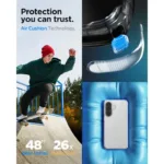 Θήκη TPU Spigen Liquid Crystal Samsung A376 Galaxy A37 5G Διάφανο | Shopin.gr