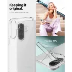Θήκη TPU Spigen Liquid Crystal Samsung A376 Galaxy A37 5G Διάφανο | Shopin.gr