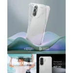 Θήκη TPU Spigen Liquid Crystal Samsung A376 Galaxy A37 5G Διάφανο | Shopin.gr