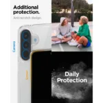 Θήκη TPU & PC Spigen Ultra Hybrid Samsung A576 Galaxy A57 5G Διάφανο | Shopin.gr