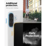 Θήκη TPU Spigen Liquid Crystal Samsung A576 Galaxy A57 5G Διάφανο | Shopin.gr