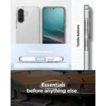 Θήκη TPU Spigen Liquid Crystal Samsung A576 Galaxy A57 5G Διάφανο | Shopin.gr
