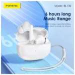 True Wireless Ακουστικά Bluetooth Foneng BL136 Μαύρο | Shopin.gr