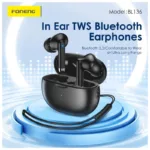 True Wireless Ακουστικά Bluetooth Foneng BL136 Μαύρο | Shopin.gr