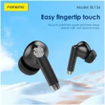 True Wireless Ακουστικά Bluetooth Foneng BL136 Μαύρο | Shopin.gr