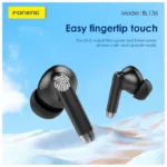 True Wireless Ακουστικά Bluetooth Foneng BL136 Μαύρο | Shopin.gr