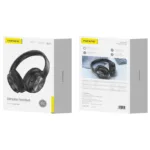 Ασύρματα Ακουστικά Κεφαλής Foneng BL51 ANC+ENC Μαύρο | Shopin.gr