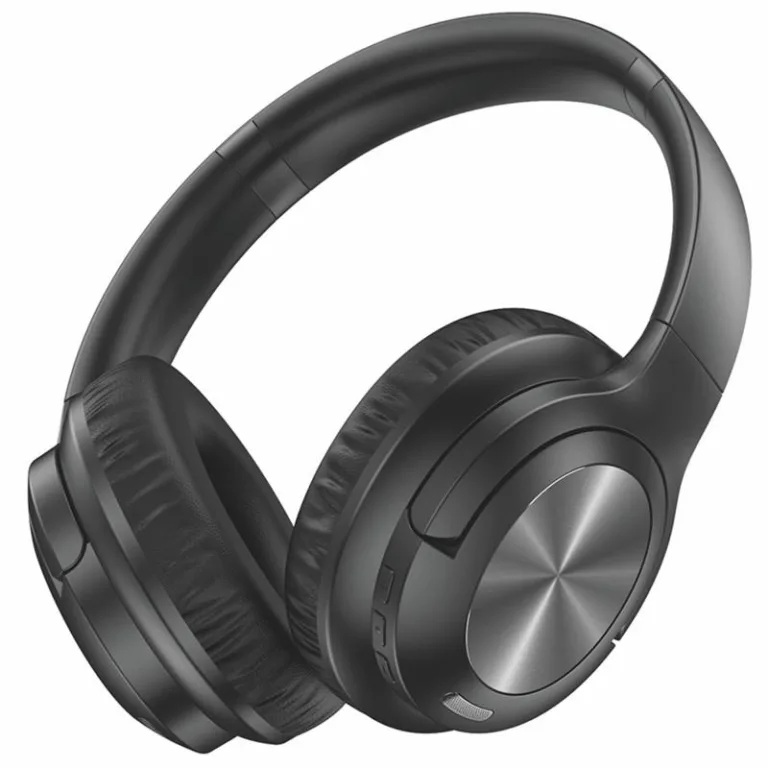 Ασύρματα Ακουστικά Κεφαλής Foneng BL51 ANC+ENC Μαύρο | Shopin.gr