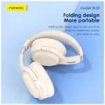 Ασύρματα Ακουστικά Κεφαλής Foneng BL53 Μαύρο | Shopin.gr