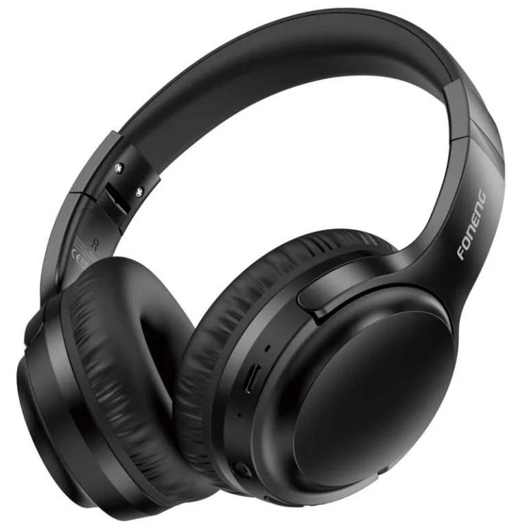 Ασύρματα Ακουστικά Κεφαλής Foneng BL53 Μαύρο | Shopin.gr