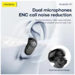 True Wireless Ακουστικά Bluetooth Foneng BL170 ANC+ENC Λευκό | Shopin.gr
