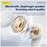 True Wireless Ακουστικά Bluetooth Foneng BL170 ANC+ENC Μαύρο | Shopin.gr