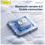 True Wireless Ακουστικά Bluetooth Foneng BL170 ANC+ENC Μαύρο | Shopin.gr