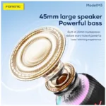 Φορητό Ηχείο Bluetooth Foneng M3 Deep Bass BT 5.4 2400mAh 10W Μαύρο | Shopin.gr