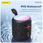 Φορητό Ηχείο Bluetooth Foneng M3 Deep Bass BT 5.4 2400mAh 10W Μαύρο | Shopin.gr