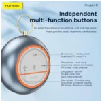 Φορητό Ηχείο Bluetooth Foneng M1 BT 5.4 1100mAh 5W Μπλε | Shopin.gr