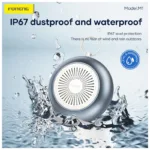 Φορητό Ηχείο Bluetooth Foneng M1 BT 5.4 1100mAh 5W Μπλε | Shopin.gr
