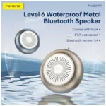 Φορητό Ηχείο Bluetooth Foneng M1 BT 5.4 1100mAh 5W Καφέ | Shopin.gr