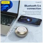 Φορητό Ηχείο Bluetooth Foneng M1 BT 5.4 1100mAh 5W Καφέ | Shopin.gr
