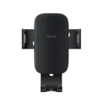 Universal Βάση Στήριξης Αεραγωγού Αυτοκινήτου Baseus Metal Age II Μαύρο | Shopin.gr