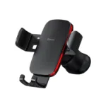 Universal Βάση Στήριξης Αεραγωγού Αυτοκινήτου Baseus Metal Age II Μαύρο | Shopin.gr