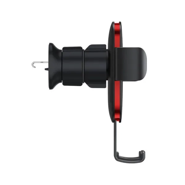 Universal Βάση Στήριξης Αεραγωγού Αυτοκινήτου Baseus Metal Age II Μαύρο | Shopin.gr