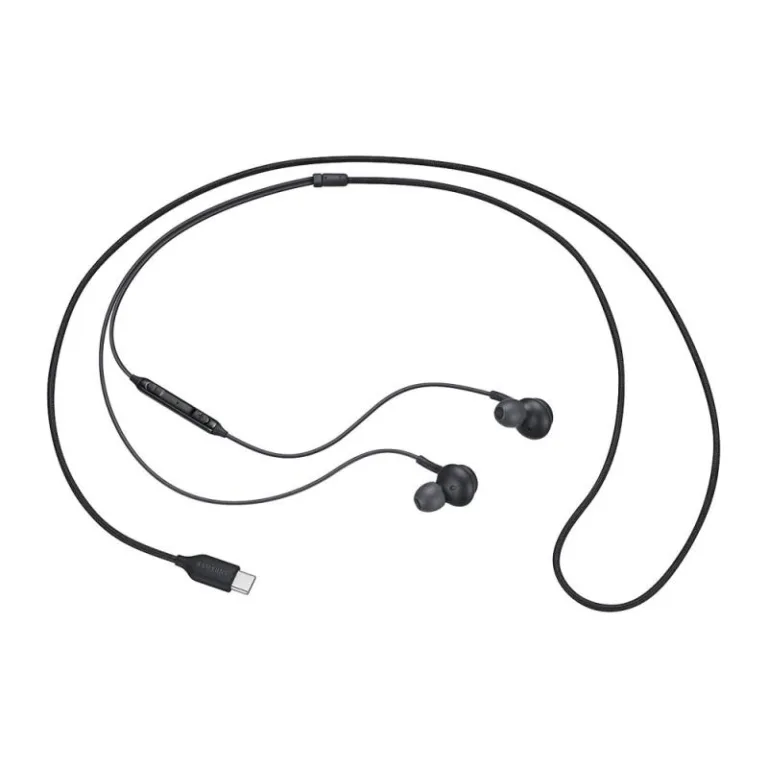 Hands Free Stereo Samsung EO-IC100BB USB C Μαύρο (Ασυσκεύαστο) | Shopin.gr