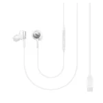 Hands Free Stereo Samsung EO-IC100BW USB C Λευκό (Ασυσκεύαστο) | Shopin.gr