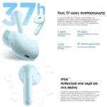 True Wireless Ακουστικά Bluetooth Xiaomi Redmi Buds 8 Active Λευκό | Shopin.gr