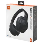 Bluetooth Ακουστικά Over Ear Ασύρματα & Ενσύρματα JBL Tune 720BT με Pure Bass Voice Aware Jack 3.5mm 76h Playtime και Quick Charge Black | Bluetooth - shopin.gr
