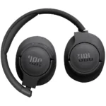 Bluetooth Ακουστικά Over Ear Ασύρματα & Ενσύρματα JBL Tune 720BT με Pure Bass Voice Aware Jack 3.5mm 76h Playtime και Quick Charge Black | Bluetooth - shopin.gr