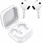Wireless Bluetooth Samsung Galaxy Buds4 SM-R540 Hybrid ANC IP54 + Charging Case White | Bluetooth - shopin.gr