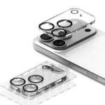 Προστασία Κάμερας Ringke Full Cover για Apple iPhone 17 Pro Max  Μαύρο 2 Τεμαχίων | Προστασία Κάμερας - shopin.gr