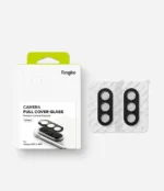 Προστασία Κάμερας Ringke Full Cover για Samsung SM-A376 Galaxy A37 SM-A576 Galaxy A57  Μαύρο 2 Τεμαχίων | Προστασία Κάμερας - shopin.gr