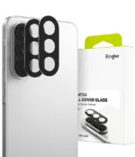 Προστασία Κάμερας Ringke Full Cover για Samsung SM-A376 Galaxy A37 SM-A576 Galaxy A57  Μαύρο 2 Τεμαχίων | Προστασία Κάμερας - shopin.gr