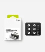 Προστασία Κάμερας με Πλαίσιο Ringke για Samsung SM-S948 Galaxy S26 Ultra 5G Μαύρο 2 Τεμαχίων | Προστασία Κάμερας - shopin.gr