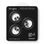 Προστασία Κάμερας με Πλαίσιο Ringke για Apple iPhone 17 Pro 17 Pro Max Μαύρο 2 Τεμαχίων | Προστασία Κάμερας - shopin.gr