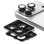 Προστασία Κάμερας με Πλαίσιο Ringke για Apple iPhone 17 Pro 17 Pro Max Μαύρο 2 Τεμαχίων | Προστασία Κάμερας - shopin.gr
