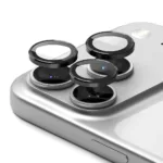 Προστασία Κάμερας με Πλαίσιο Ringke για Apple iPhone 17 Pro 17 Pro Max Μαύρο 2 Τεμαχίων | Προστασία Κάμερας - shopin.gr