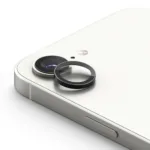 Προστασία Κάμερας με Πλαίσιο Ringke για Apple iPhone 16e 17e Black 2 Τεμαχίων | Προστασία Κάμερας - shopin.gr