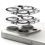 Προστασία Κάμερας Ringke για Apple iPhone 16 Pro 16 Pro Max Διάφανο 2 Τεμαχίων | Προστασία Κάμερας - shopin.gr