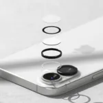 Προστασία Κάμερας με Πλαίσιο Ringke για Apple iPhone 16 16 Plus Μαύρο 2 Τεμαχίων | Προστασία Κάμερας - shopin.gr