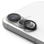 Προστασία Κάμερας με Πλαίσιο Ringke για Apple iPhone 16 16 Plus Μαύρο 2 Τεμαχίων | Προστασία Κάμερας - shopin.gr