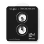 Προστασία Κάμερας με Πλαίσιο Ringke για Apple iPhone 17  Μαύρο 2 Τεμαχίων | Προστασία Κάμερας - shopin.gr