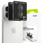 Προστασία Κάμερας με Πλαίσιο Ringke για Apple iPhone 17  Μαύρο 2 Τεμαχίων | Προστασία Κάμερας - shopin.gr