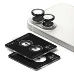 Προστασία Κάμερας με Πλαίσιο Ringke για Apple iPhone 17  Μαύρο 2 Τεμαχίων | Προστασία Κάμερας - shopin.gr