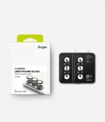 Προστασία Κάμερας με Πλαίσιο Ringke για Samsung SM-S942 Galaxy S26 SM-S947 Galaxy S26+  Μαύρο 2 Τεμαχίων | Προστασία Κάμερας - shopin.gr