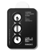 Προστασία Κάμερας με Πλαίσιο Ringke για Samsung SM-S942 Galaxy S26 SM-S947 Galaxy S26+  Μαύρο 2 Τεμαχίων | Προστασία Κάμερας - shopin.gr